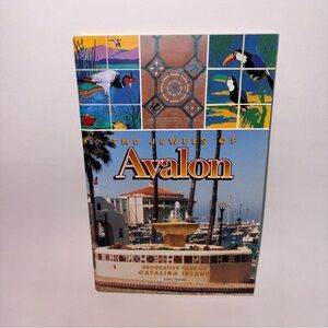 The Jewels of Avalon Decorative Tiles of Catalina Island California Book Guide